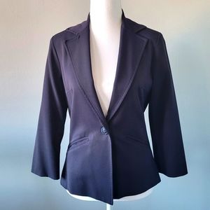 Navy Blue Blazer by meg shop | XS